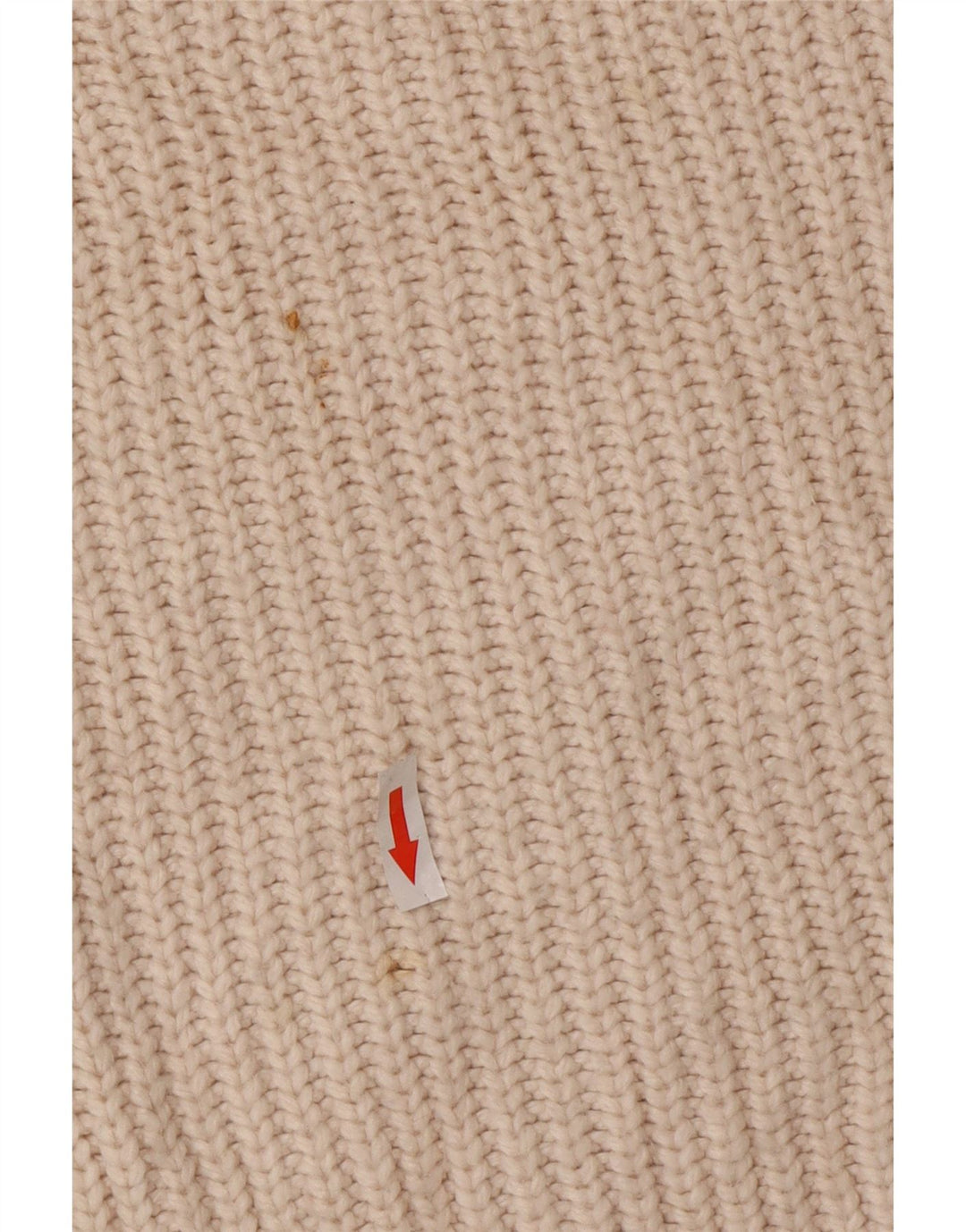 Marks & Spencer Γυναικείο πουλόβερ με λαιμόκοψη UK 14 Medium Off White