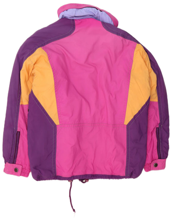 Ανδρικό μπουφάν Colmar Ski IT 48 Medium Pink Colourblock Polyamide