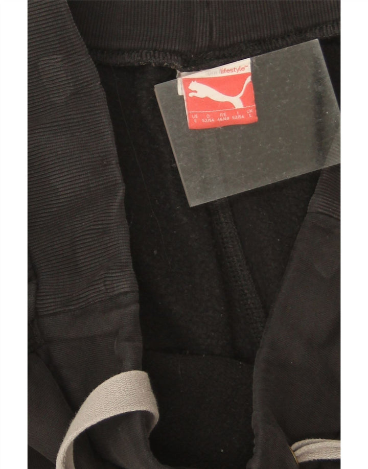 Ανδρική αθλητική φόρμα Puma Graphic Παντελόνι Joggers Large Μαύρο