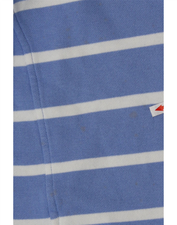 Crew Clothing Γυναικεία μπλούζα υπερμεγέθη Jumper UK 10 Small Blue ριγέ