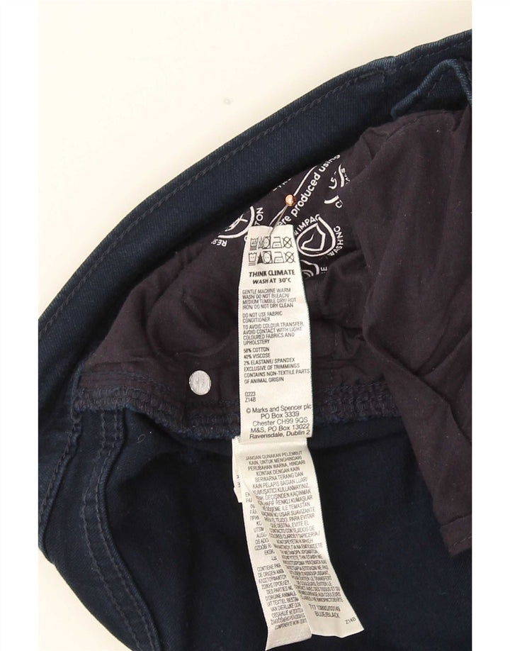Ανδρικό Slim Jeans Marks & Spencer W32 L31 Blue Cotton