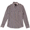 Ανδρικό πουκάμισο Guess Small Blue Check Cotton