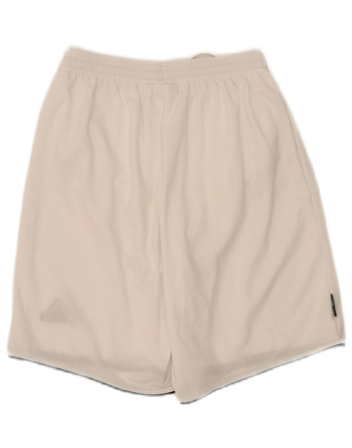 Ανδρικό αθλητικό σορτς Adidas Small White Polyester Sports