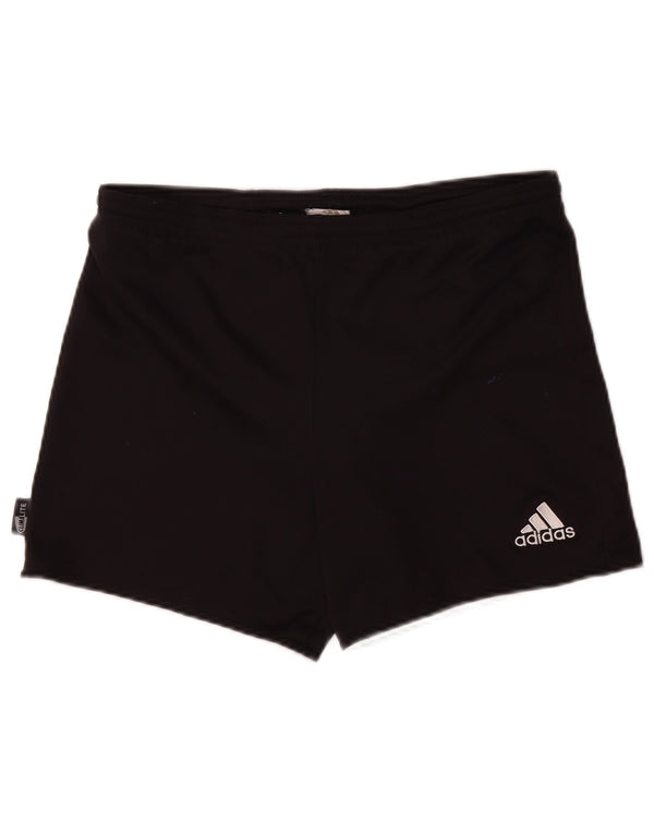 Ανδρικό αθλητικό σορτς Adidas Climalite XS Μαύρο πολυεστέρα