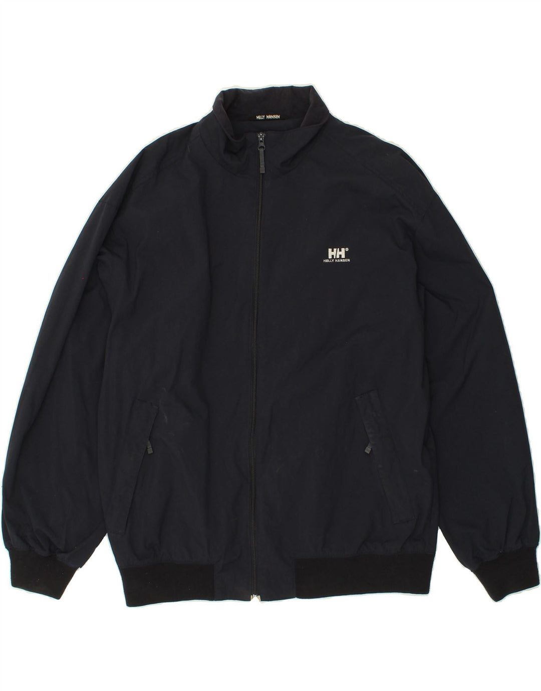 HELLY HANSEN Ανδρικό ψηλό μπουφάν UK 42 XL Navy Blue Polyester