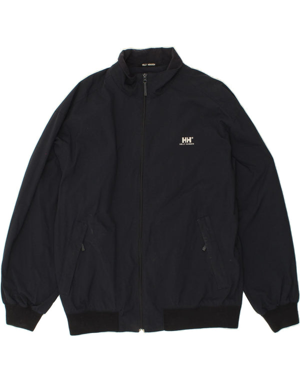 HELLY HANSEN Ανδρικό ψηλό μπουφάν UK 42 XL Navy Blue Polyester