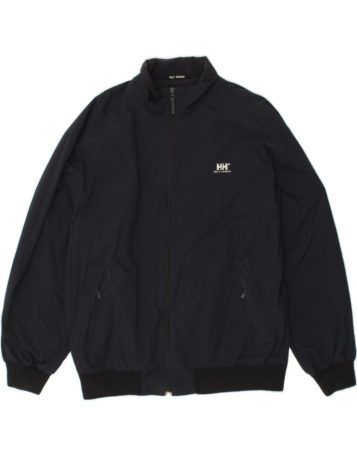 HELLY HANSEN Ανδρικό ψηλό μπουφάν UK 42 XL Navy Blue Polyester