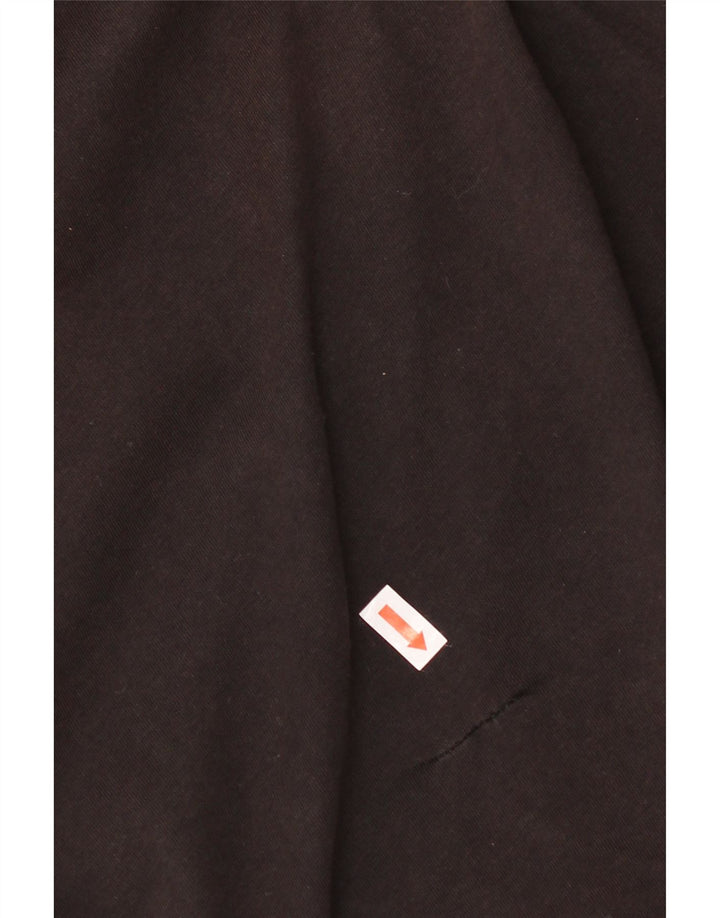 Ανδρικό γραφικό μπλουζάκι Puma, μεσαίο μαύρο βαμβακερό