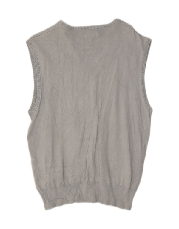 Ανδρικό γιλέκο Fila Tank Top Medium Blue Silk