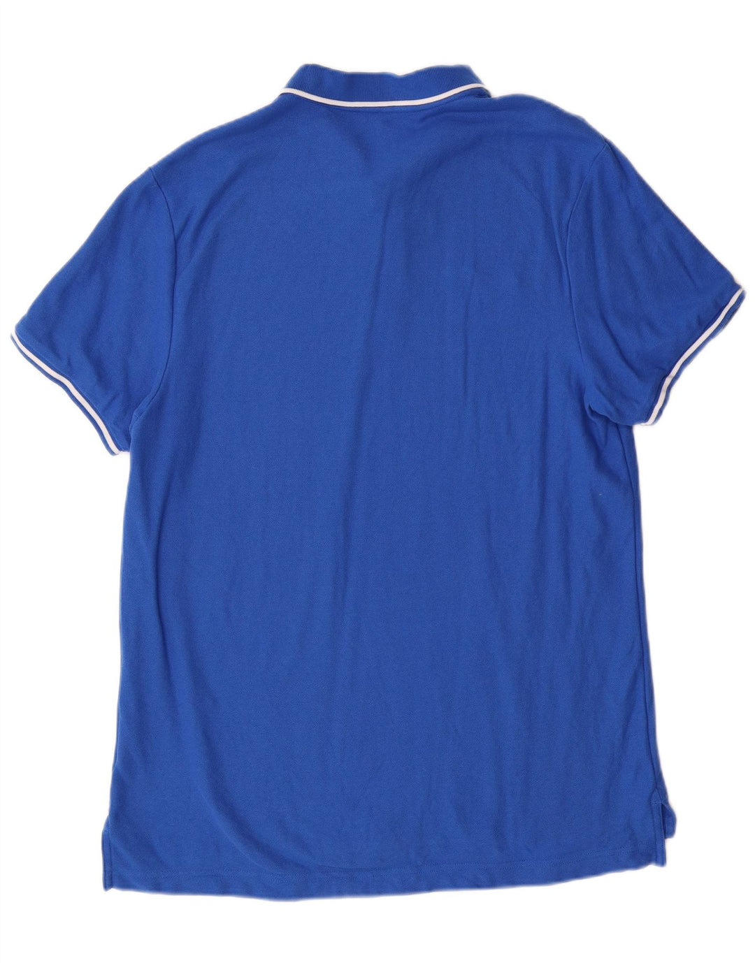 Ανδρικό μπλουζάκι πόλο με κανονική εφαρμογή Nike μεγάλο μπλε βαμβακερό