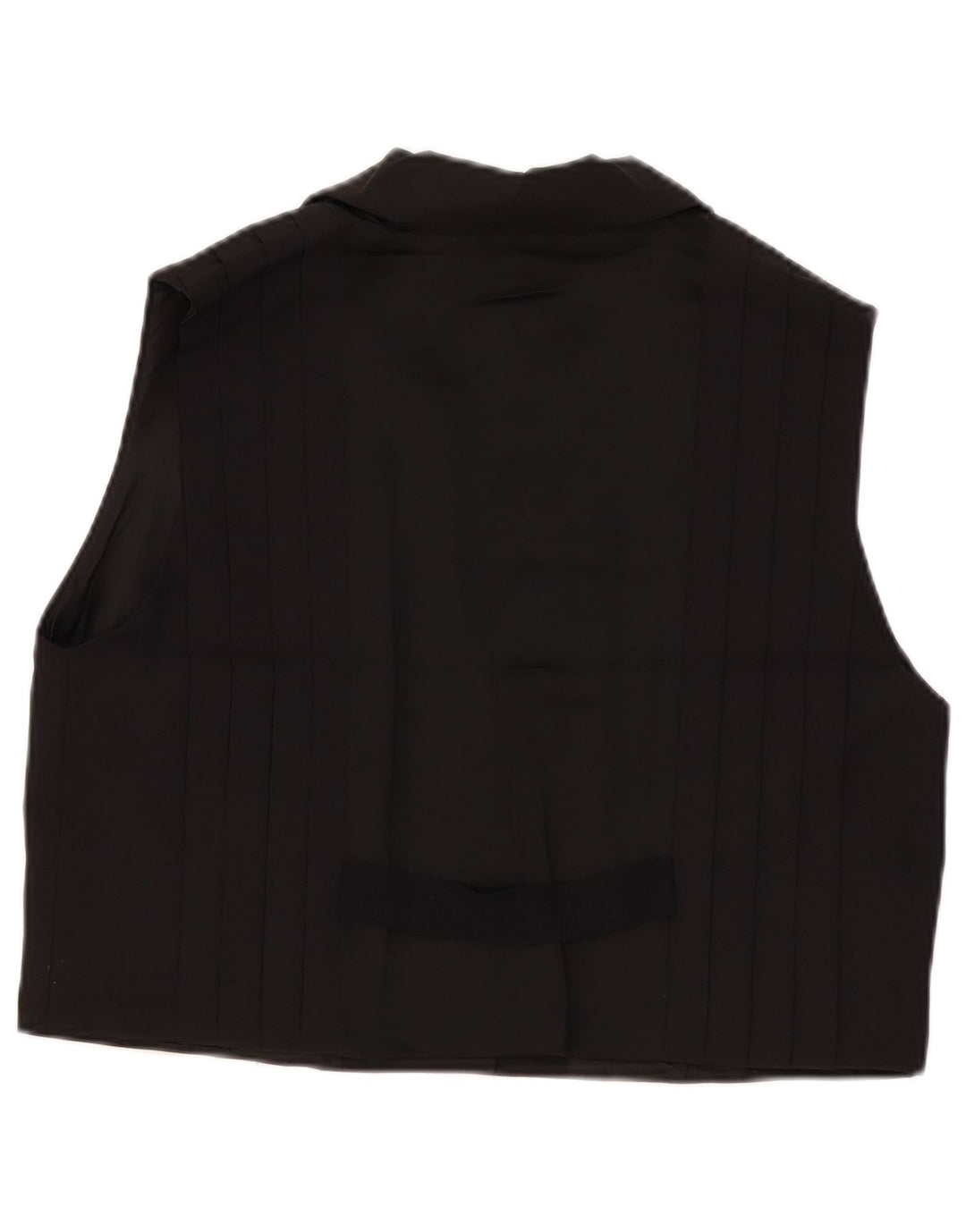 Zara Γυναικείο Γιλέκο UK 18 XL Μαύρη Βισκόζη