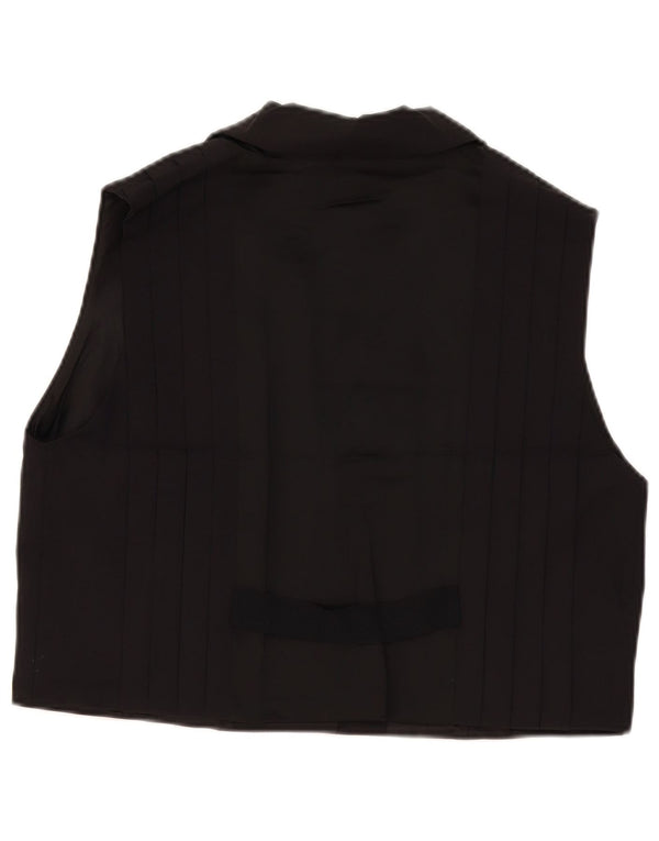 Zara Γυναικείο Γιλέκο UK 18 XL Μαύρη Βισκόζη