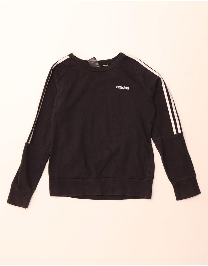 Γυναικεία φούτερ ADIDAS Jumper UK 8/10 Small Black Cotton