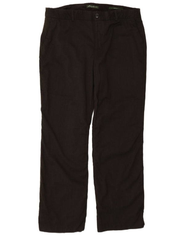 Eddie Bauer Γυναικείο Mercer Fit Casual Παντελόνι US 16 2XL W36 L32 καφέ