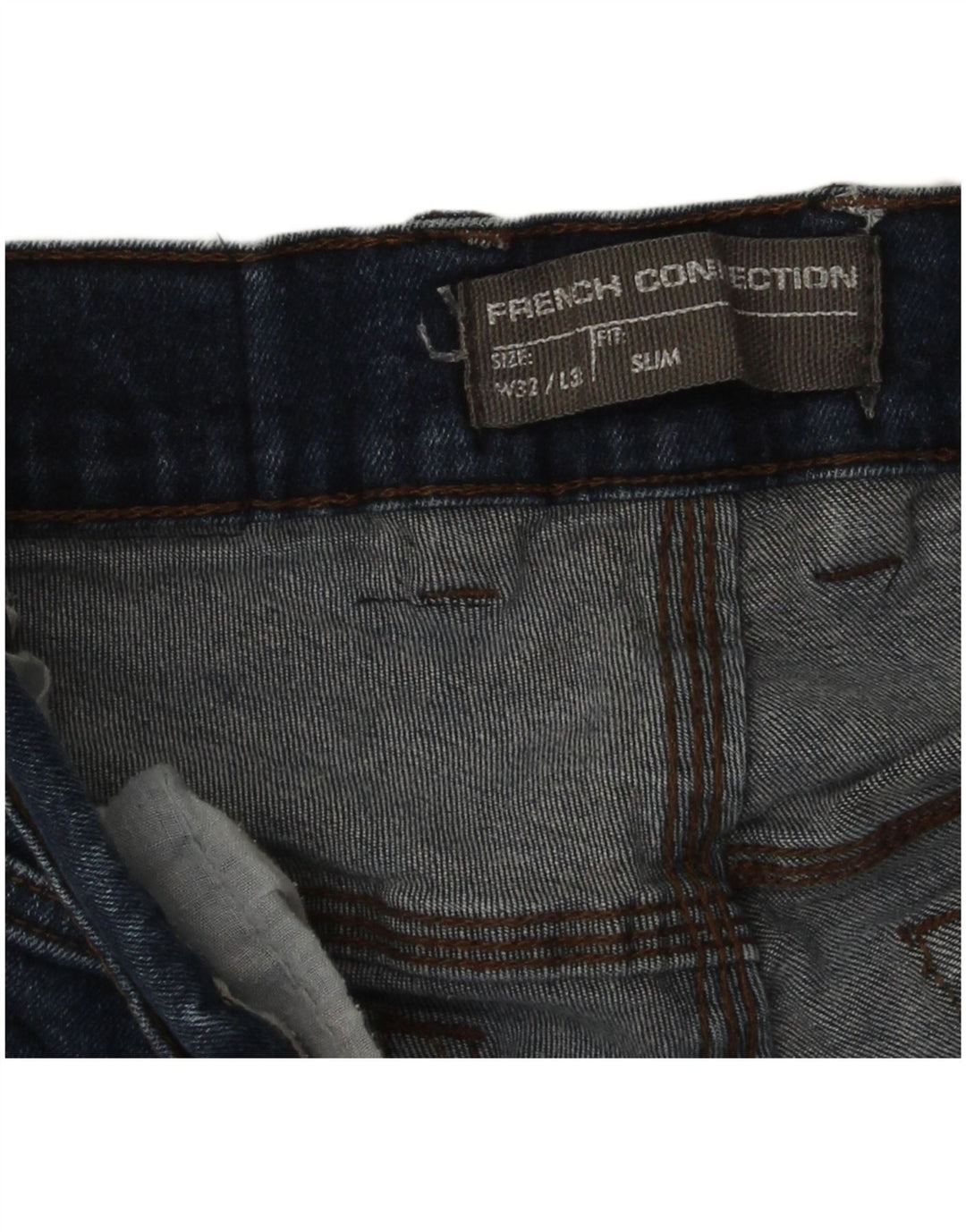 French Connection Γυναικείο Slim Jeans W32 L32 Blue