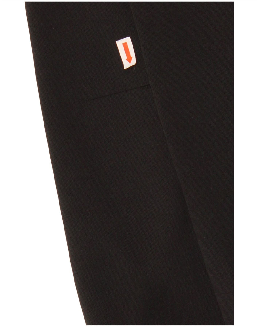 Ανδρική φόρμα Adidas Παντελόνι Joggers Μικρό Μαύρο Πολυεστέρα