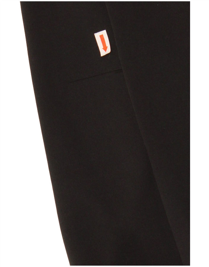 Ανδρική φόρμα Adidas Παντελόνι Joggers Μικρό Μαύρο Πολυεστέρα