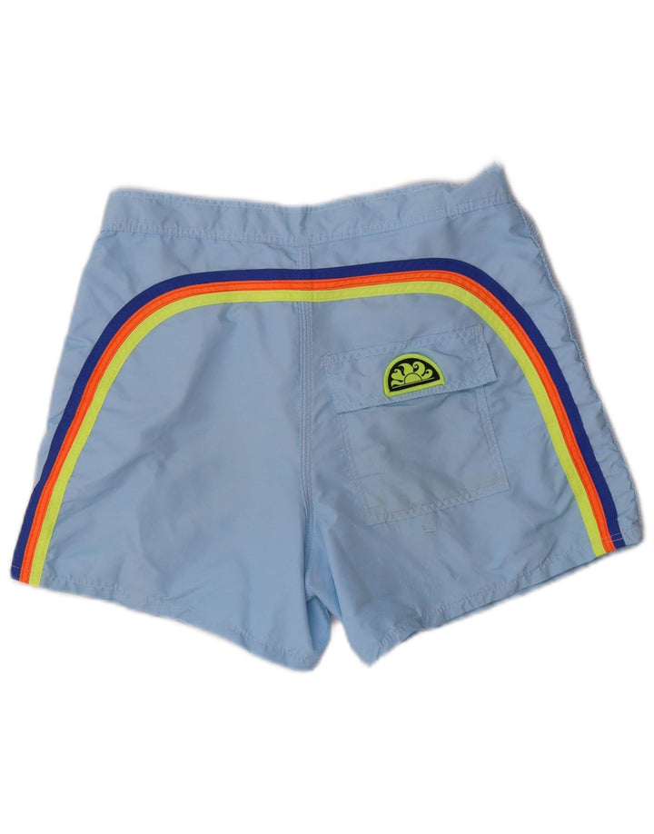 Γυναικείο σορτς κολύμβησης SUNDEK IT 44 Medium Blue Nylon