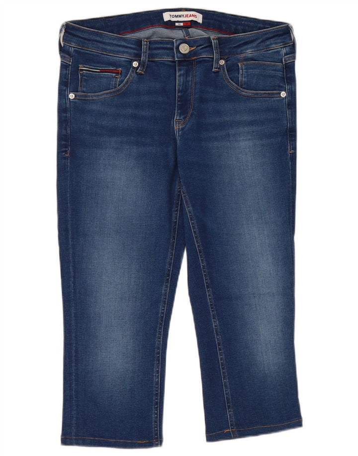 Tommy Hilfiger Γυναικείο Τζιν Capri W30 L18 Μπλε βαμβακερό