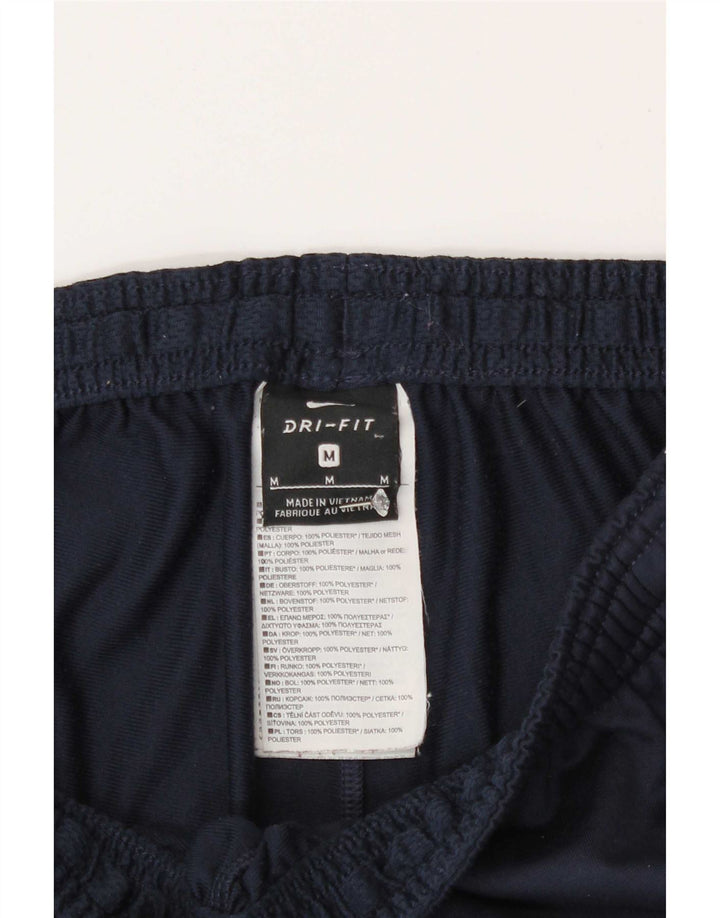 Ανδρικό παντελόνι αθλητικής φόρμας Nike Dri Fit, μεσαίο μπλε ναυτικό, πολυεστέρας