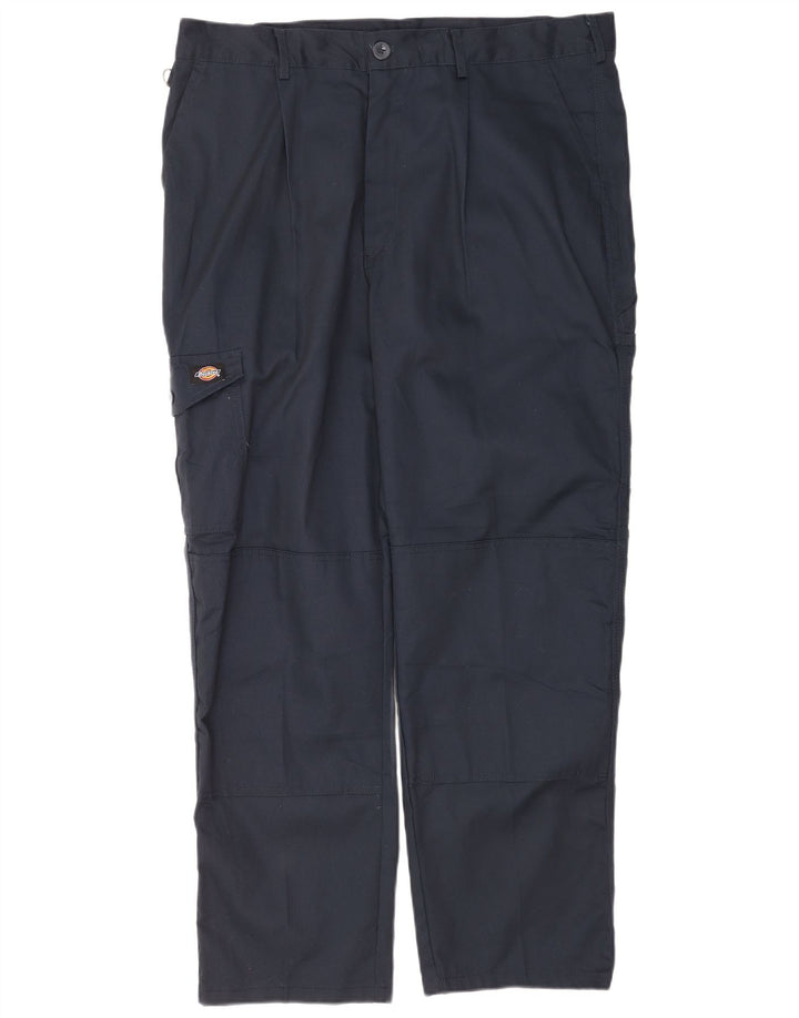 Ανδρικό ίσιο παντελόνι Cargo Dickies W40 L31 Navy Blue Polyester