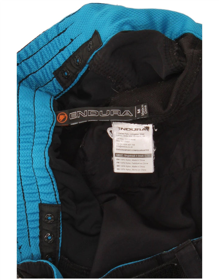 Ανδρικό σορτς ENDURA Graphic Cargo Medium W32 Μαύρο Colourblock Nylon