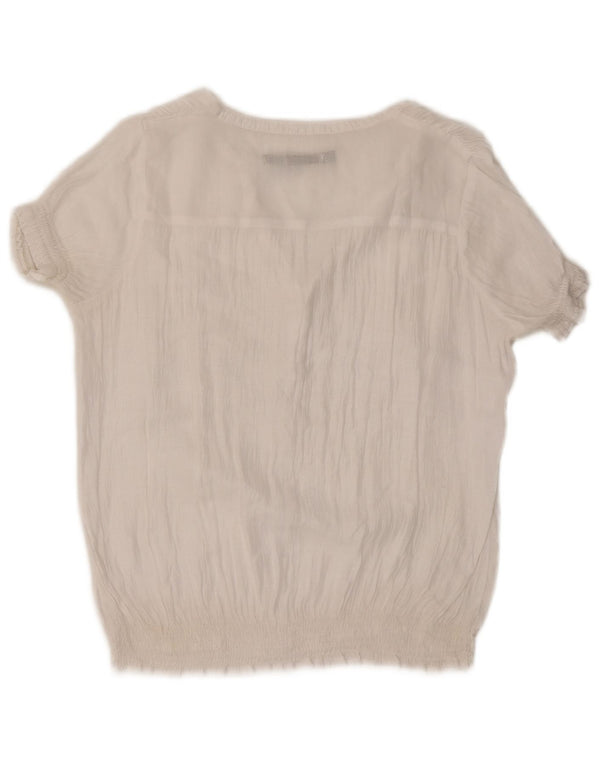 Zara Γυναικεία Μπλούζα Τοπ UK 16 Large White