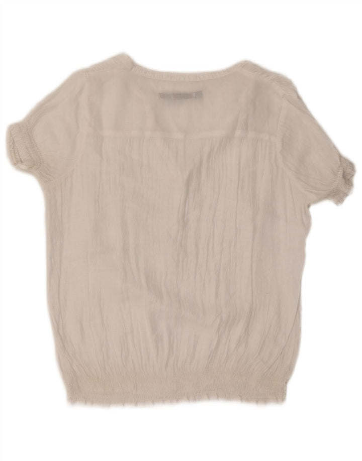 Zara Γυναικεία Μπλούζα Τοπ UK 16 Large White