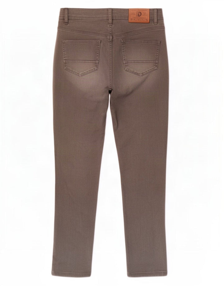 Dack's Mens Slim Jeans IT 46 Small W32 L32 Grey