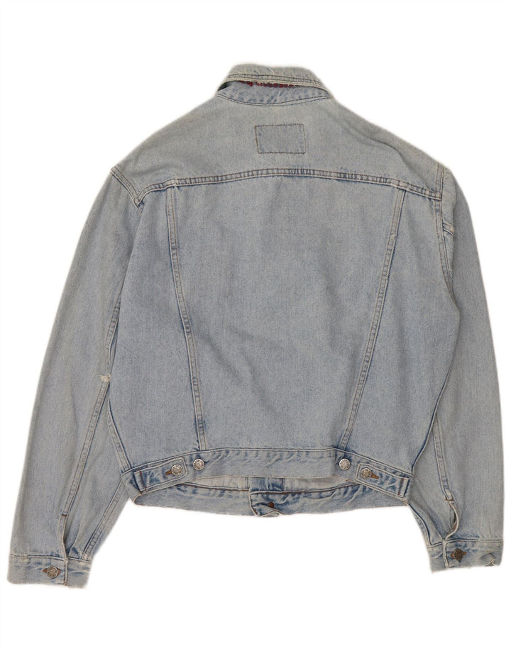 CHARRO Γυναικείο Τζιν Μπουφάν UK 10 Small Blue βαμβακερό
