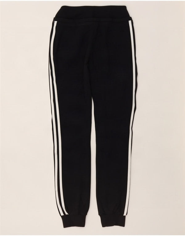 Γυναικεία αθλητική φόρμα Adidas Παντελόνι Joggers UK 8 Small Black Cotton