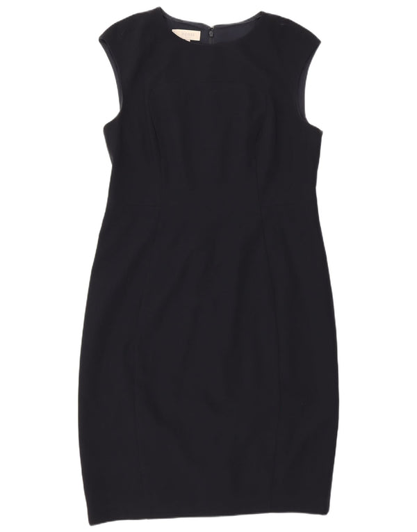 Γυναικείο αμάνικο φόρεμα Hobbs UK 14 Large Navy Blue Polyester