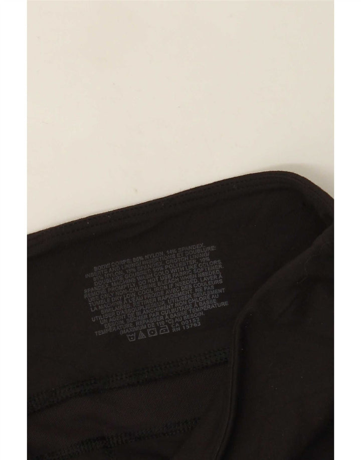 Champion γυναικεία κολάν Capri UK 12 Medium Black Nylon