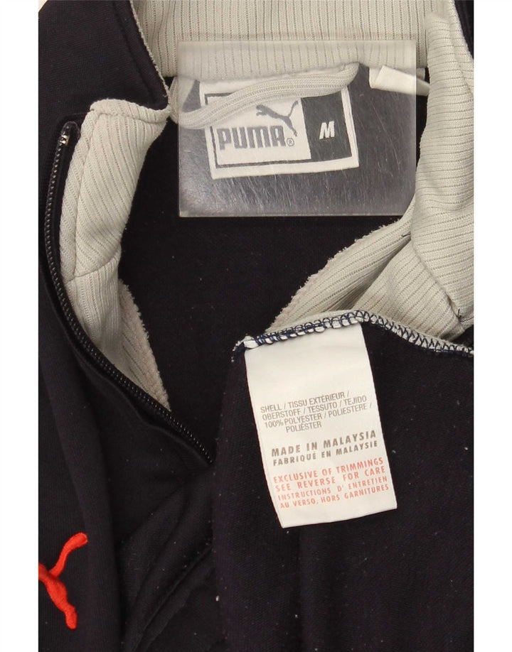 Ανδρικό φούτερ με φερμουάρ Puma, Jumper, μεσαίο μπλε ναυτικό, πολυεστέρας