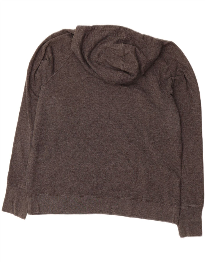 CHAMPION Mens Graphic Hoodie Jumper XL Grey Polyester Vintage Champion and Second-Hand Champion from Messina Hembry 