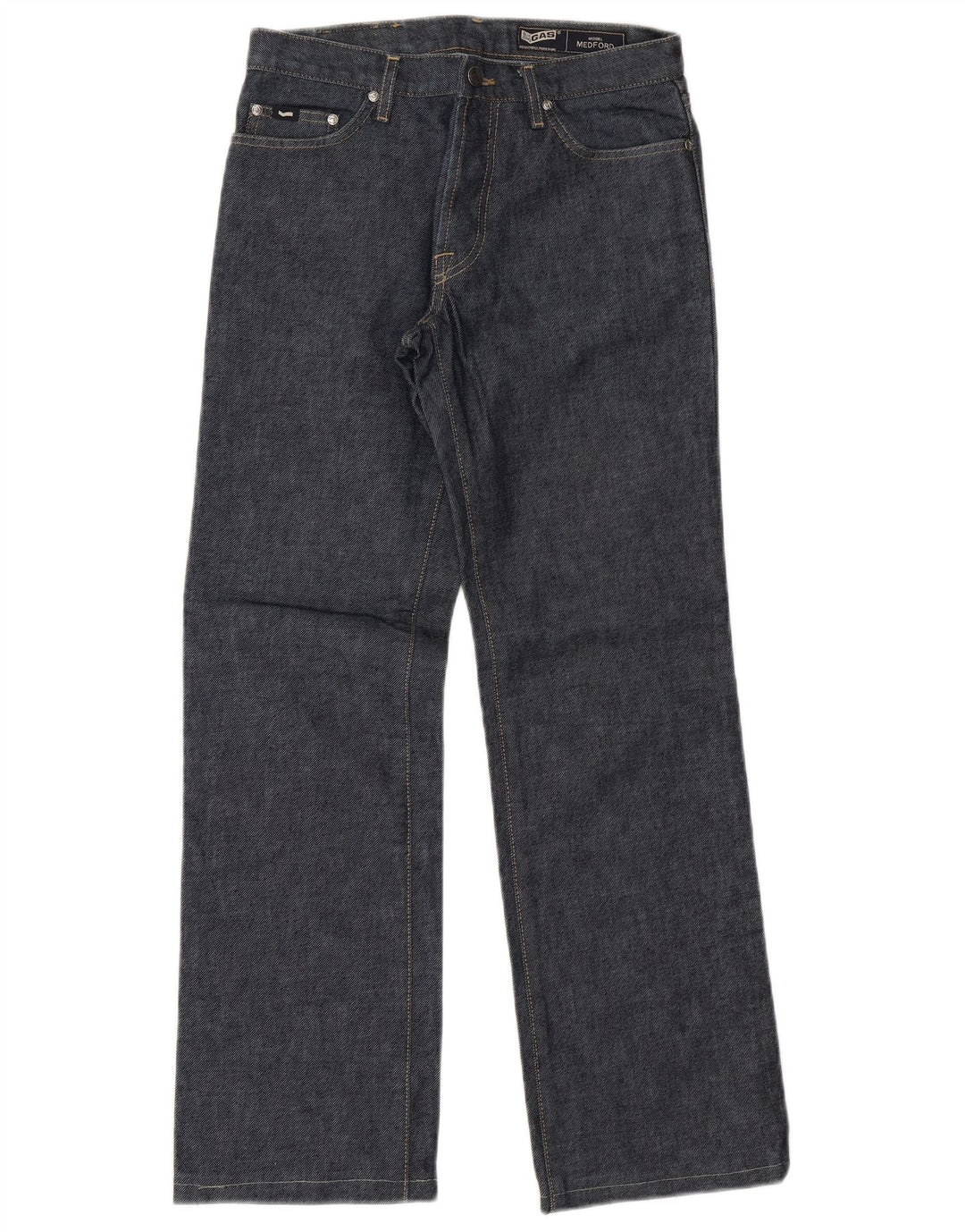 Ανδρικό τζιν Gas Straight Jeans W30 L30 Navy Blue Cotton Classic