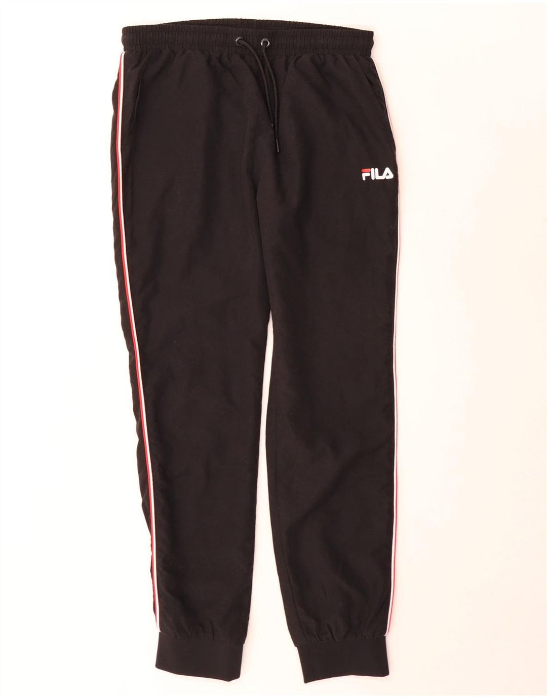 Ανδρική φόρμα Fila Παντελόνι Joggers Μικρό Μαύρο Πολυεστέρα