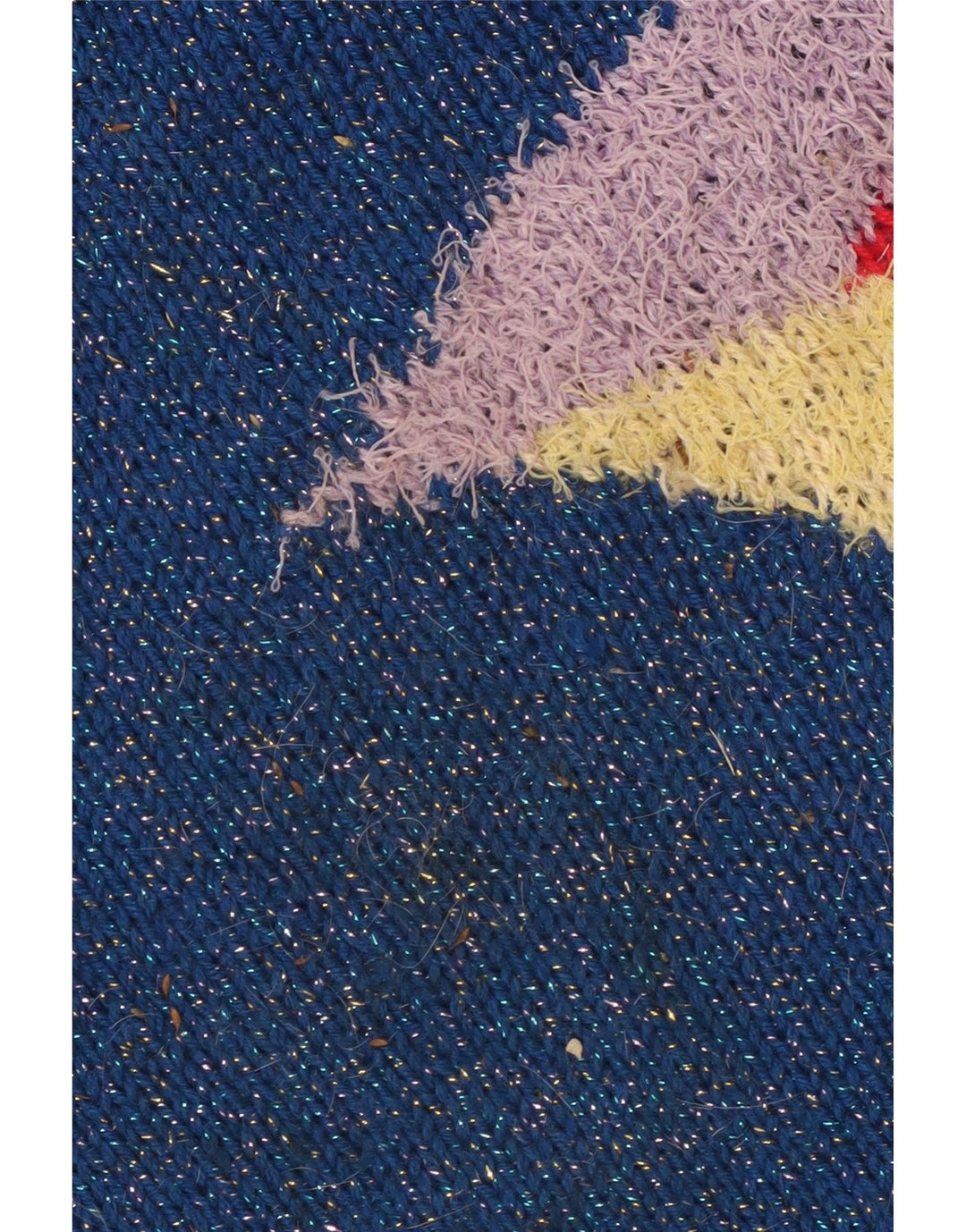 VINTAGE Γυναικείο πουλόβερ με λαιμό χελώνα UK 14 μεγάλο μπλε χρώμα