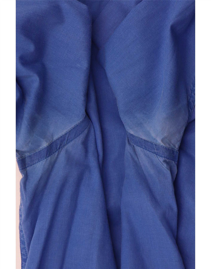 Ανδρικό πουκάμισο Massimo Dutti, μεσαίο μπλε