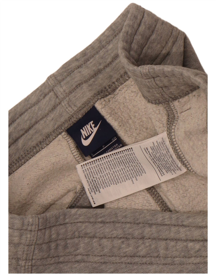 Ανδρική φόρμα Nike Παντελόνι Joggers Μικρό γκρι βαμβακερό