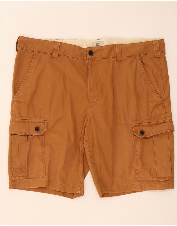 Ανδρικό σορτς Cargo Timberland W42 2XL Καφέ Βαμβακερό