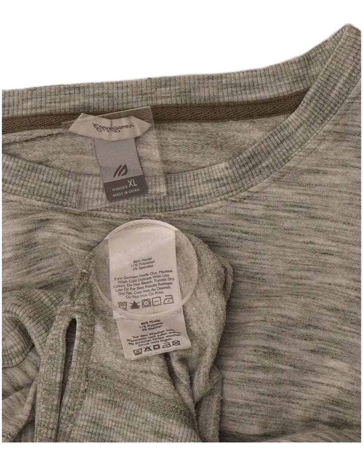 EDDIE BAUER Γυναικεία φούτερ Jumper UK 18 XL Grey Flecked Modal