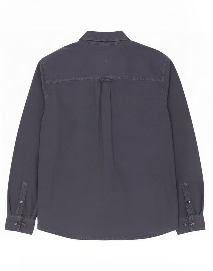 Ανδρικό πουκάμισο Fat Face 2XL Navy Blue Cotton