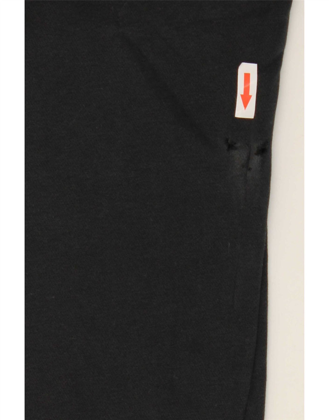 Ανδρική φόρμα Nike Παντελόνι Joggers Μικρό μαύρο βαμβακερό
