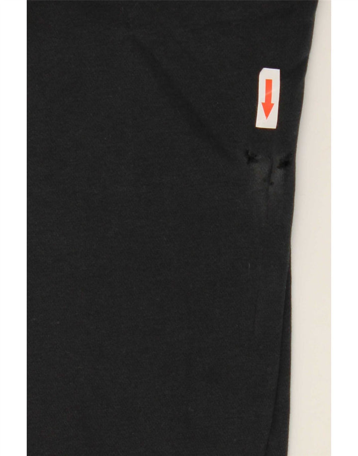 Ανδρική φόρμα Nike Παντελόνι Joggers Μικρό μαύρο βαμβακερό