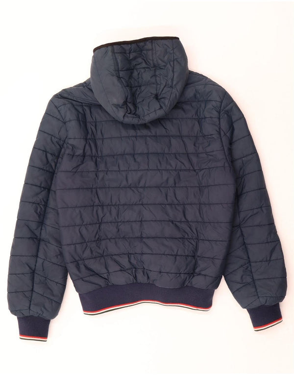 Refrigiwear Mens Sixty spa Μπουφάν με κουκούλα IT 50 Large Navy Blue