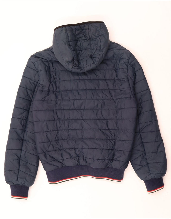 Refrigiwear Mens Sixty spa Μπουφάν με κουκούλα IT 50 Large Navy Blue