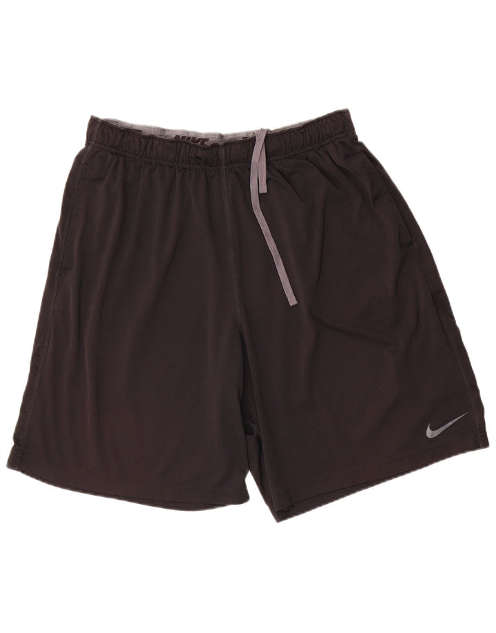 Ανδρικό αθλητικό σορτς Nike Dri Fit σε μεγάλο μαύρο