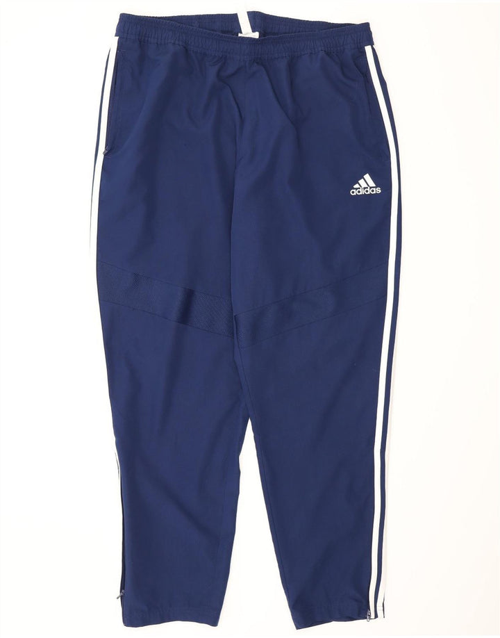 Adidas Ανδρική φόρμα Climalite Παντελόνι XL Navy Blue Polyester