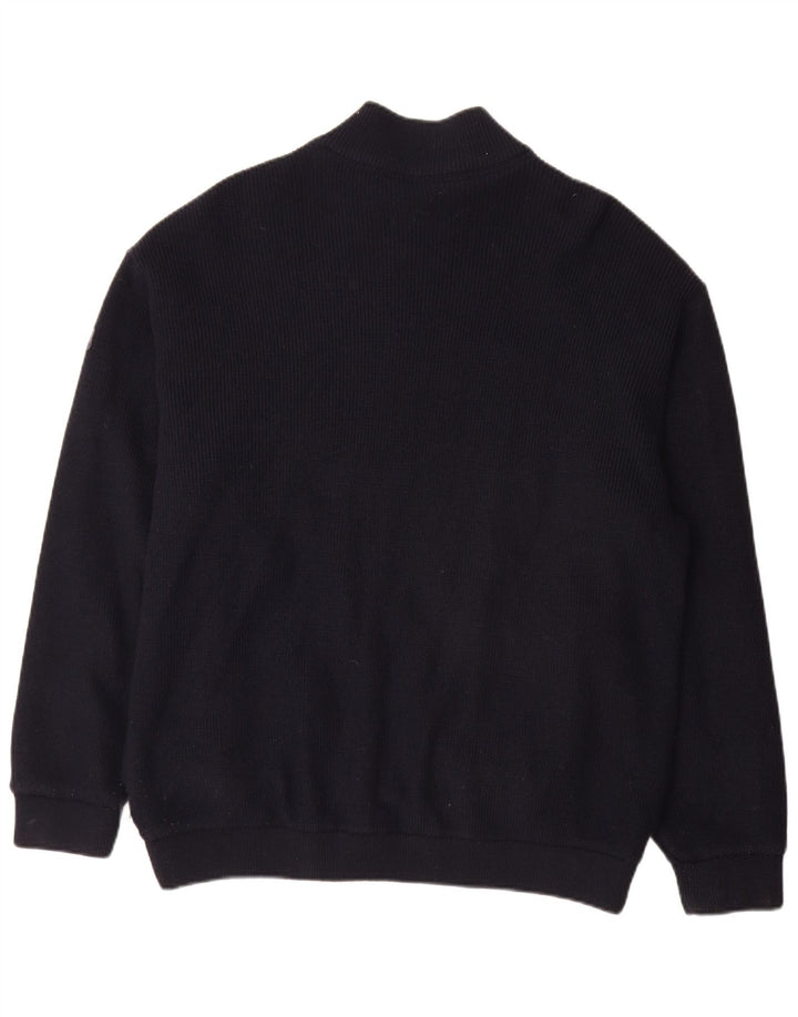 Ανδρικό πουλόβερ με ζακέτα Paul & Shark Large Navy Blue